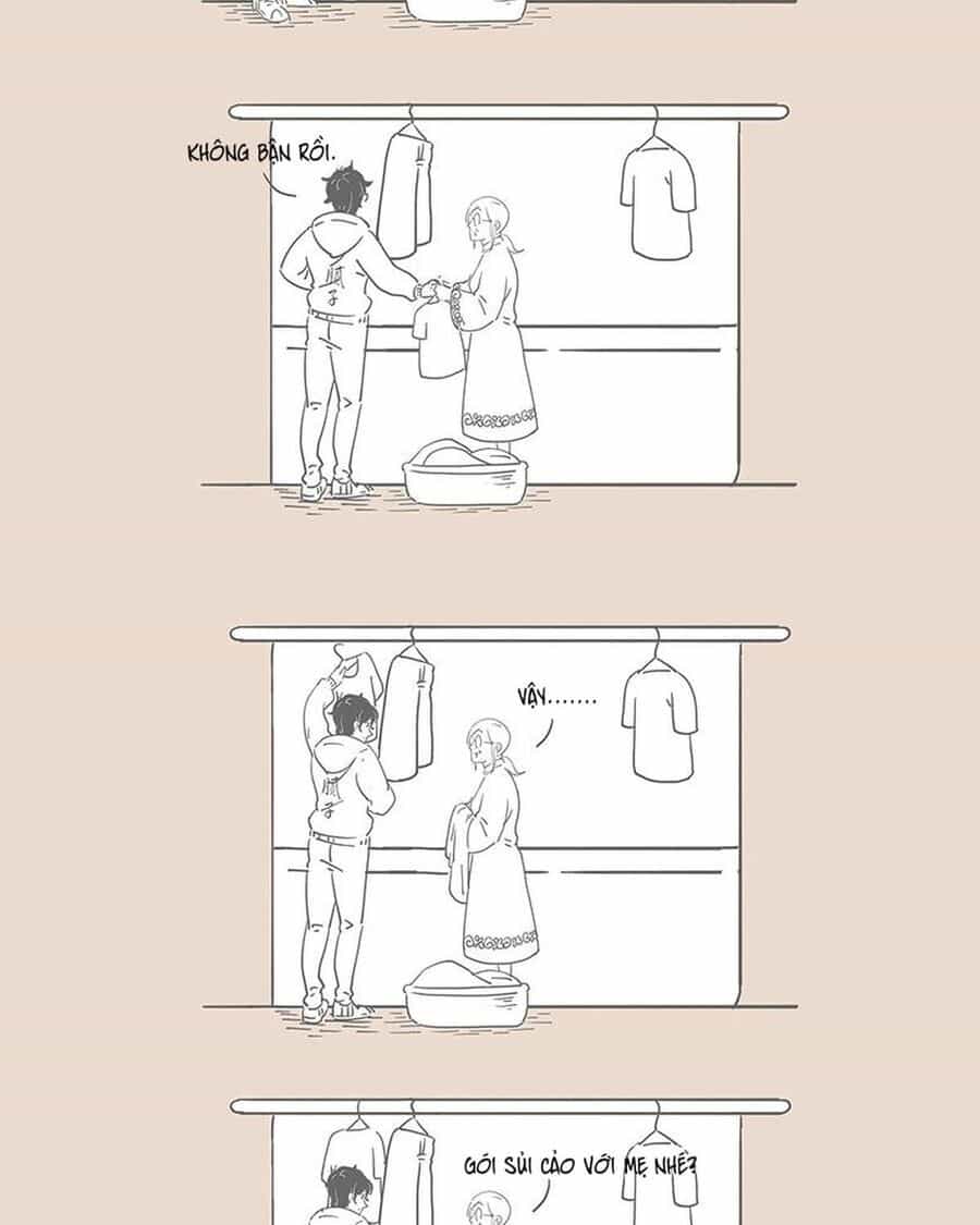 Cuộc Sống Thường Với Mẹ - Chương 52 - ảnh 7