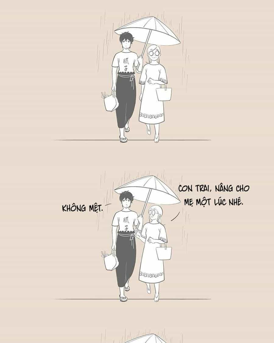 Cuộc Sống Thường Với Mẹ - Chương 69 - ảnh 2