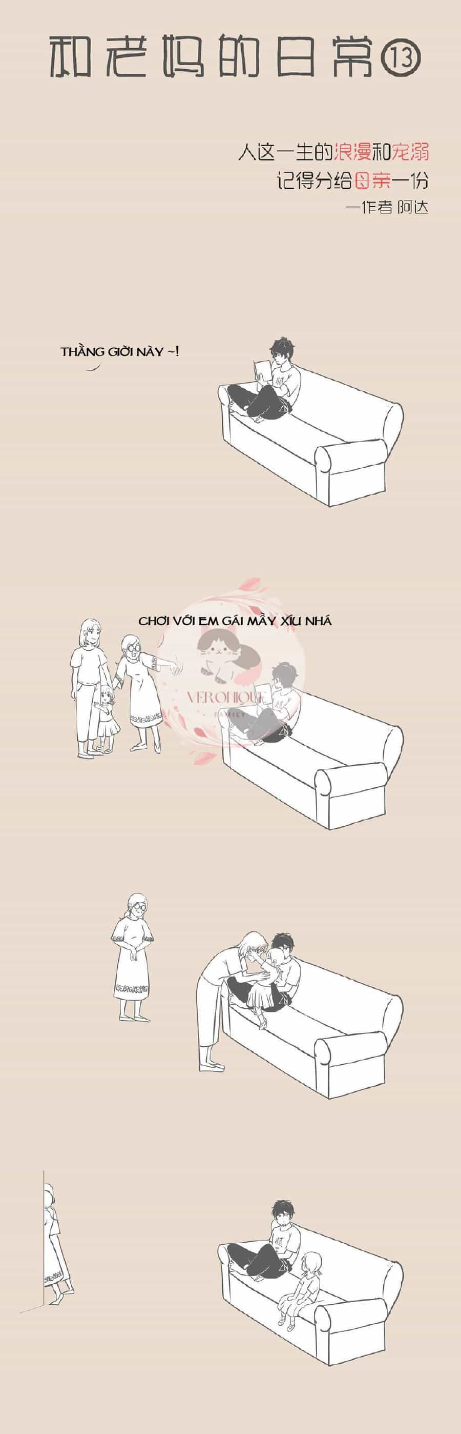 Cuộc Sống Thường Với Mẹ - Chương 8 - ảnh 1