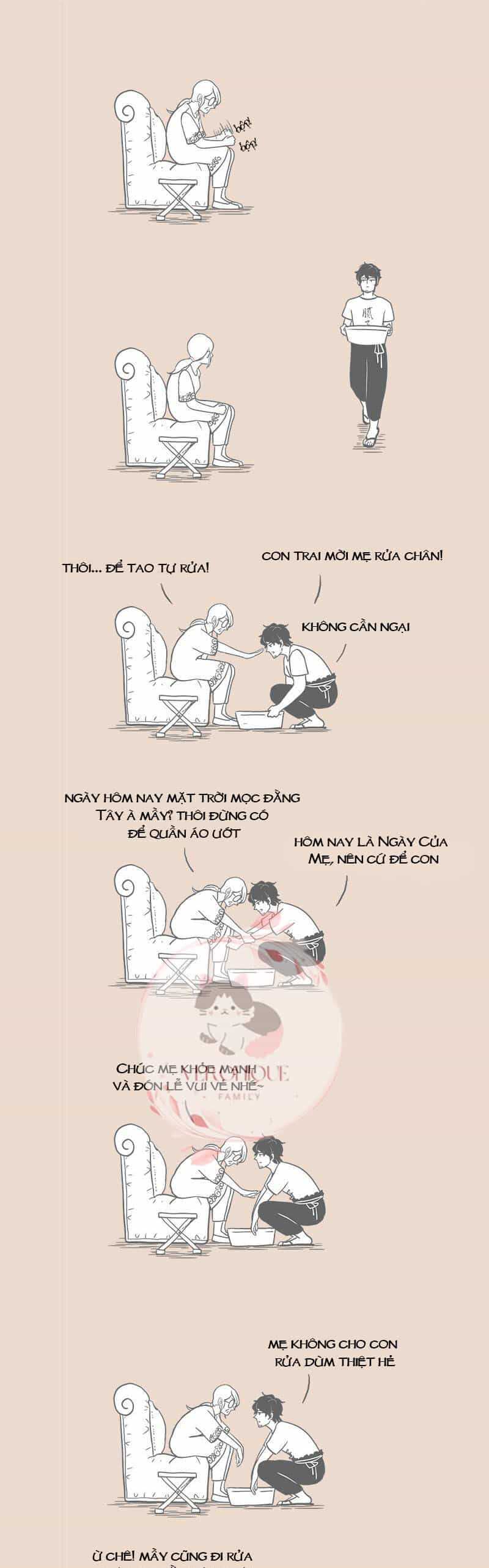 Cuộc Sống Thường Với Mẹ - Chương 9 - ảnh 1