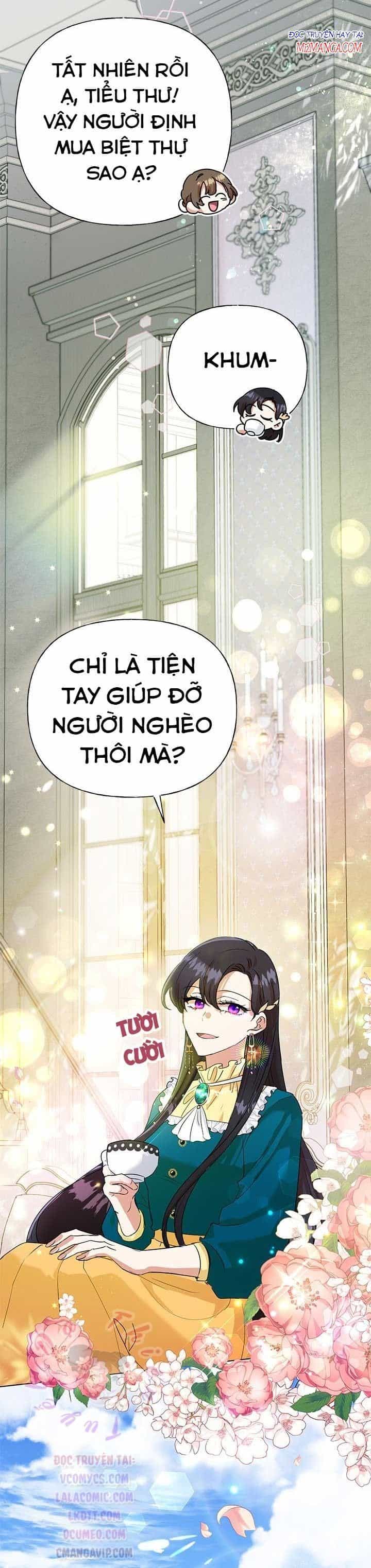 Cuộc Sống Vui Vẻ Của Ác Nữ - Chương 5.5 - ảnh 13
