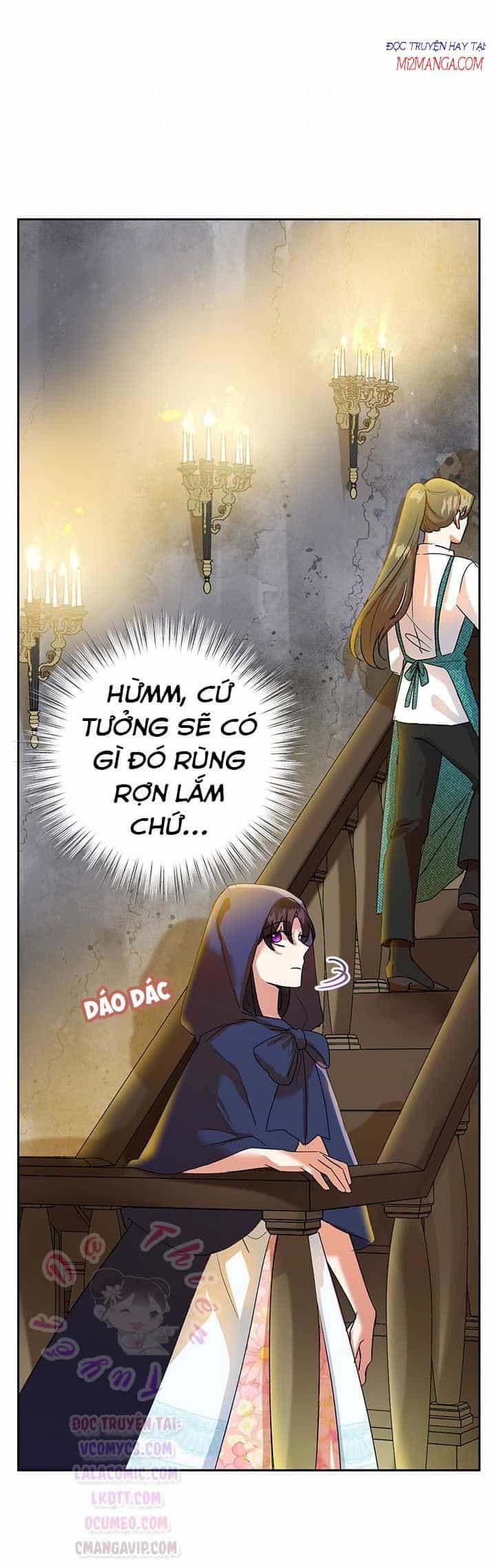 Cuộc Sống Vui Vẻ Của Ác Nữ - Chương 5.5 - ảnh 27