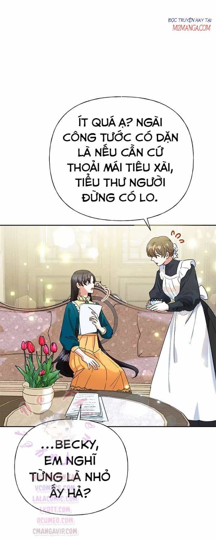 Cuộc Sống Vui Vẻ Của Ác Nữ - Chương 5.5 - ảnh 7