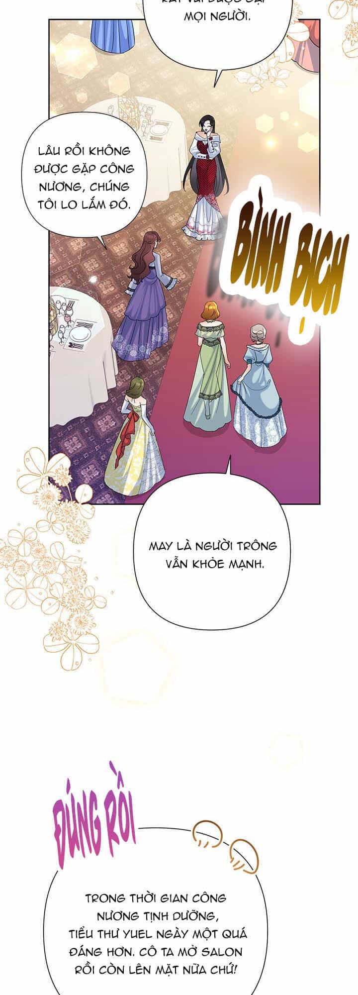 Cuộc Sống Vui Vẻ Của Ác Nữ - Chương 48 - ảnh 34