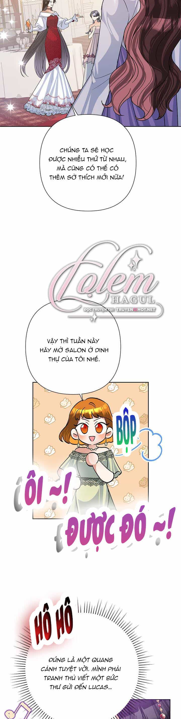 Cuộc Sống Vui Vẻ Của Ác Nữ - Chương 48.2 - ảnh 1