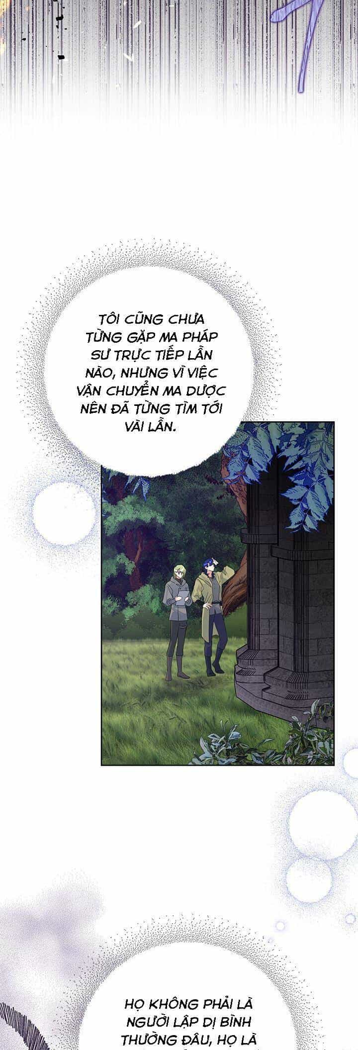 Cuộc Sống Vui Vẻ Của Ác Nữ - Chương 49 - ảnh 12
