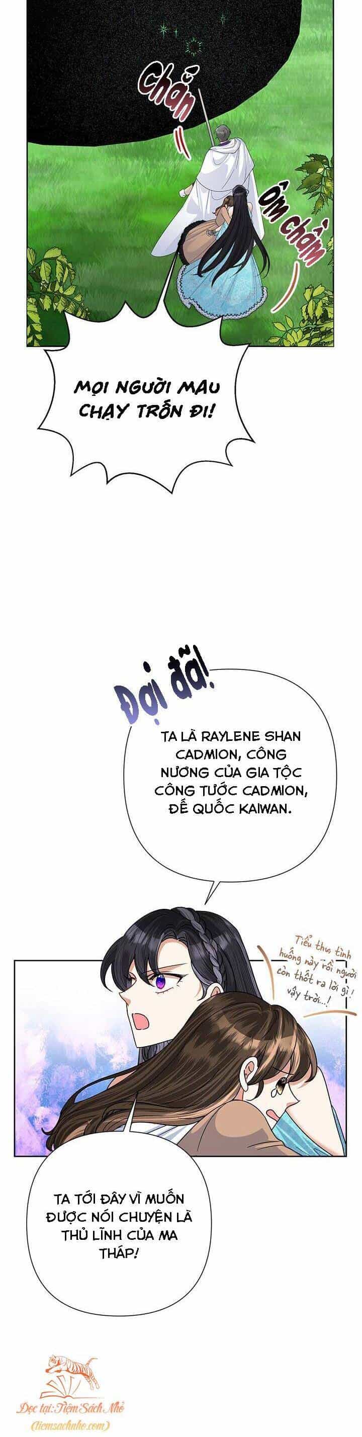 Cuộc Sống Vui Vẻ Của Ác Nữ - Chương 49 - ảnh 21