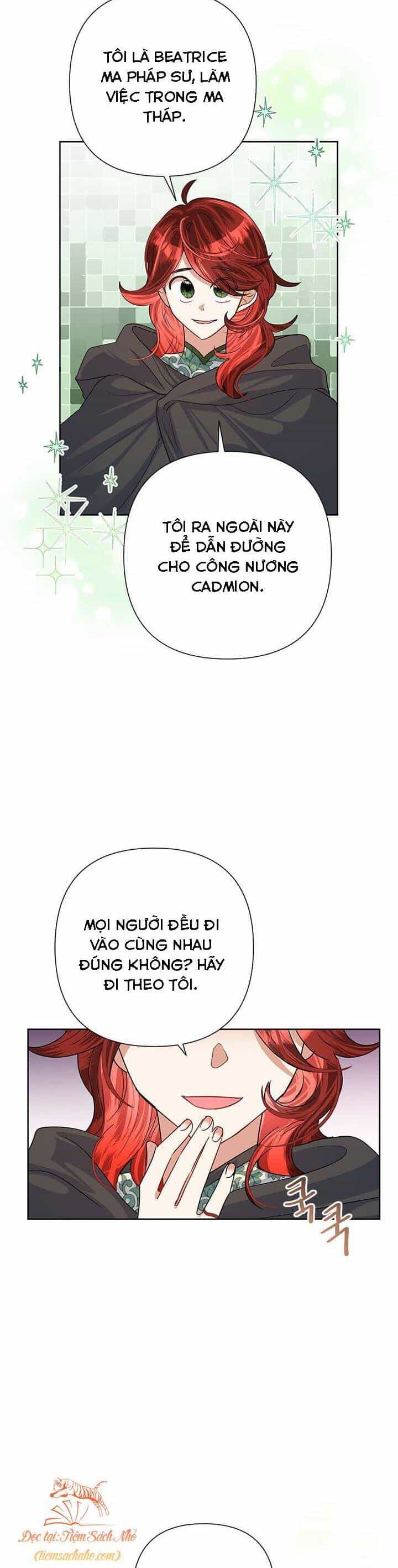 Cuộc Sống Vui Vẻ Của Ác Nữ - Chương 49 - ảnh 23