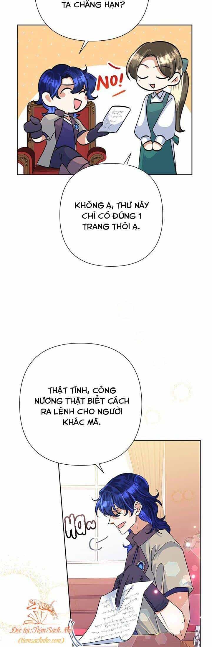 Cuộc Sống Vui Vẻ Của Ác Nữ - Chương 49 - ảnh 6