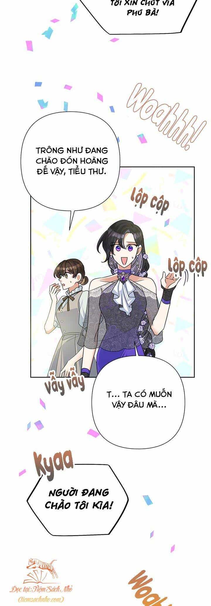 Cuộc Sống Vui Vẻ Của Ác Nữ - Chương 50 - ảnh 27