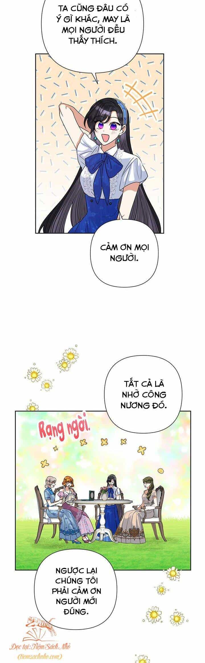 Cuộc Sống Vui Vẻ Của Ác Nữ - Chương 51 - ảnh 13
