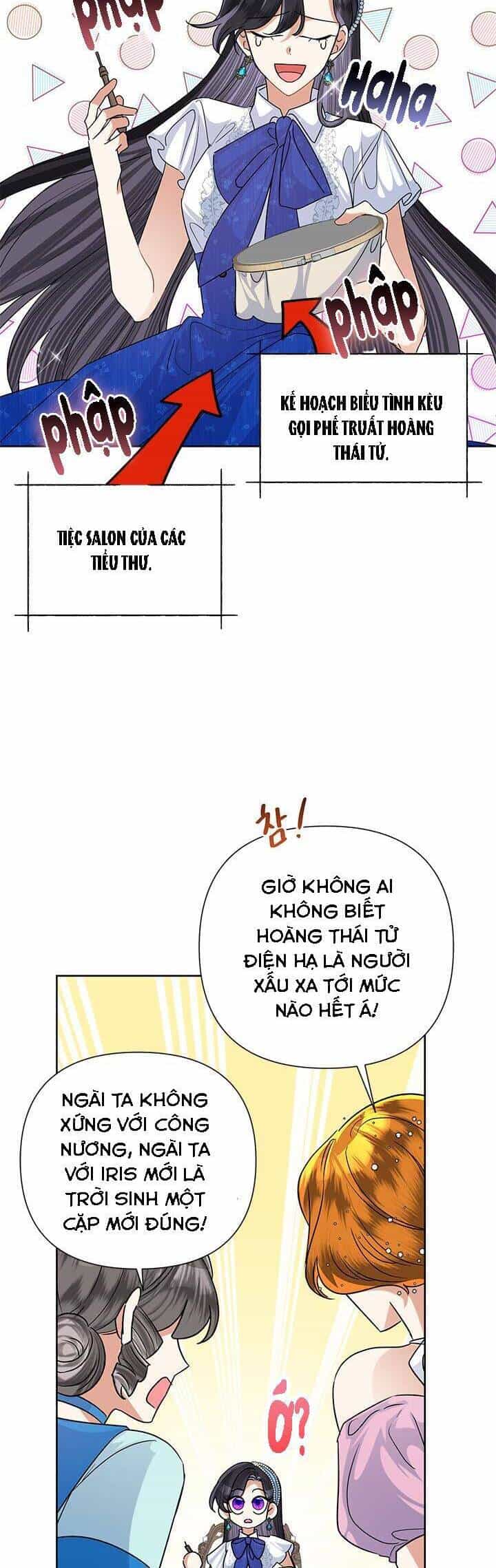 Cuộc Sống Vui Vẻ Của Ác Nữ - Chương 51 - ảnh 2
