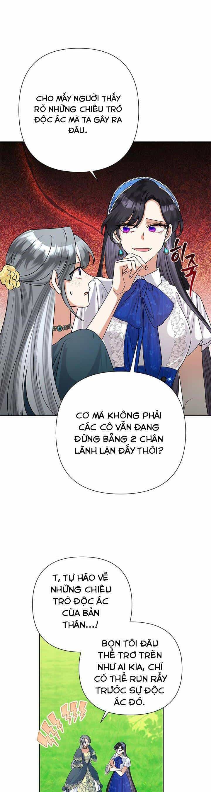 Cuộc Sống Vui Vẻ Của Ác Nữ - Chương 51 - ảnh 31