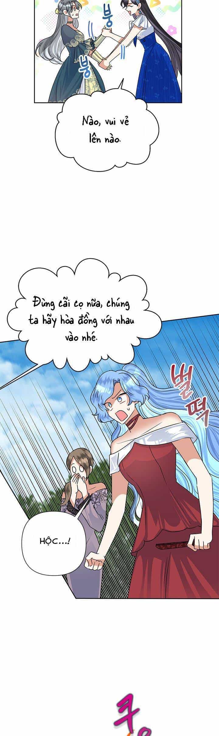 Cuộc Sống Vui Vẻ Của Ác Nữ - Chương 51 - ảnh 35