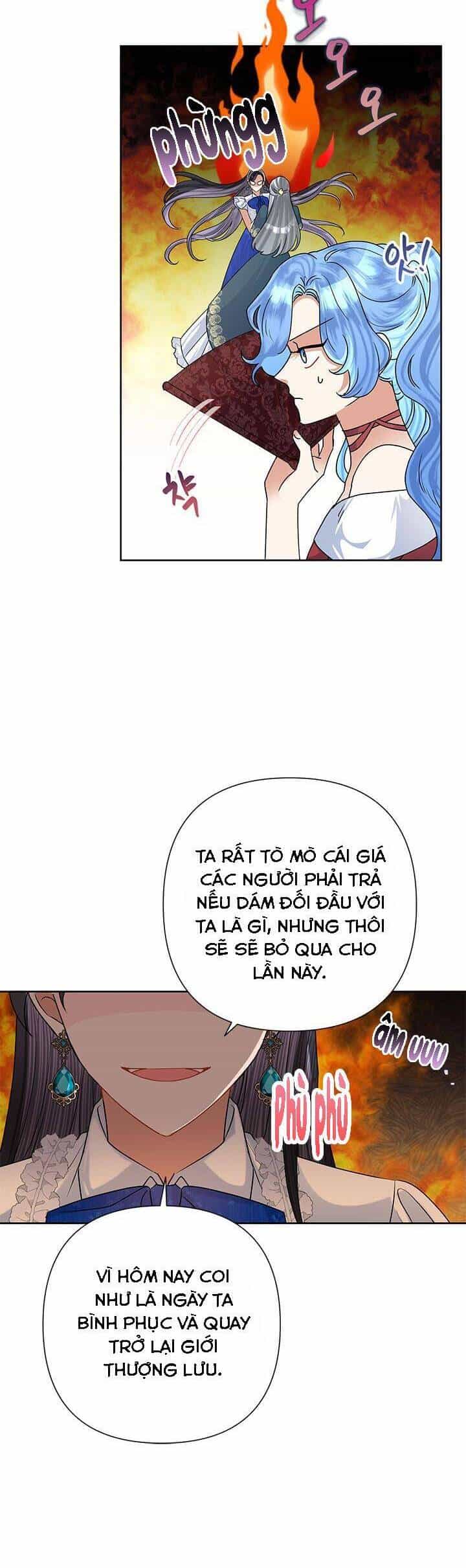 Cuộc Sống Vui Vẻ Của Ác Nữ - Chương 51 - ảnh 36