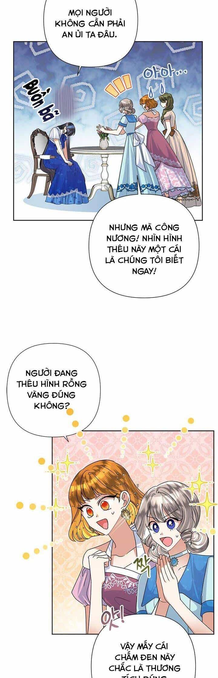 Cuộc Sống Vui Vẻ Của Ác Nữ - Chương 51 - ảnh 8