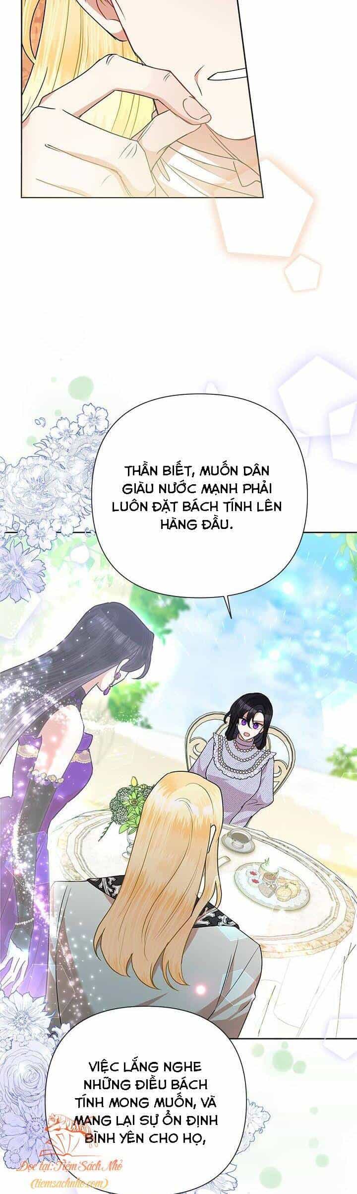 Cuộc Sống Vui Vẻ Của Ác Nữ - Chương 53 - ảnh 28