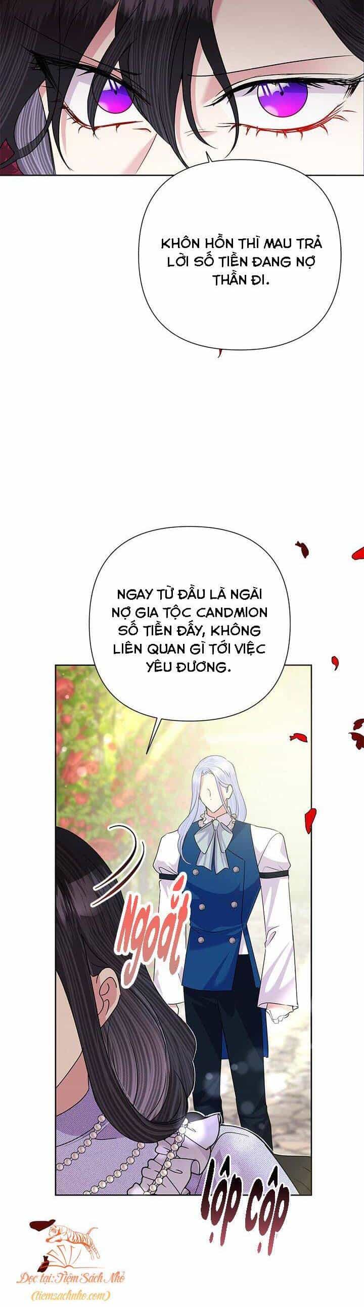Cuộc Sống Vui Vẻ Của Ác Nữ - Chương 54 - ảnh 21