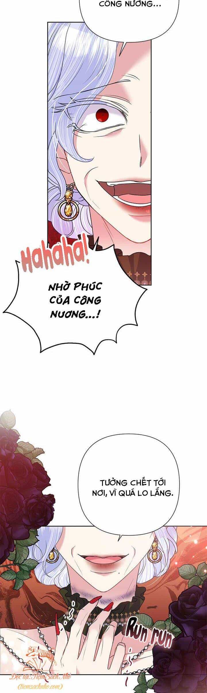 Cuộc Sống Vui Vẻ Của Ác Nữ - Chương 54 - ảnh 29