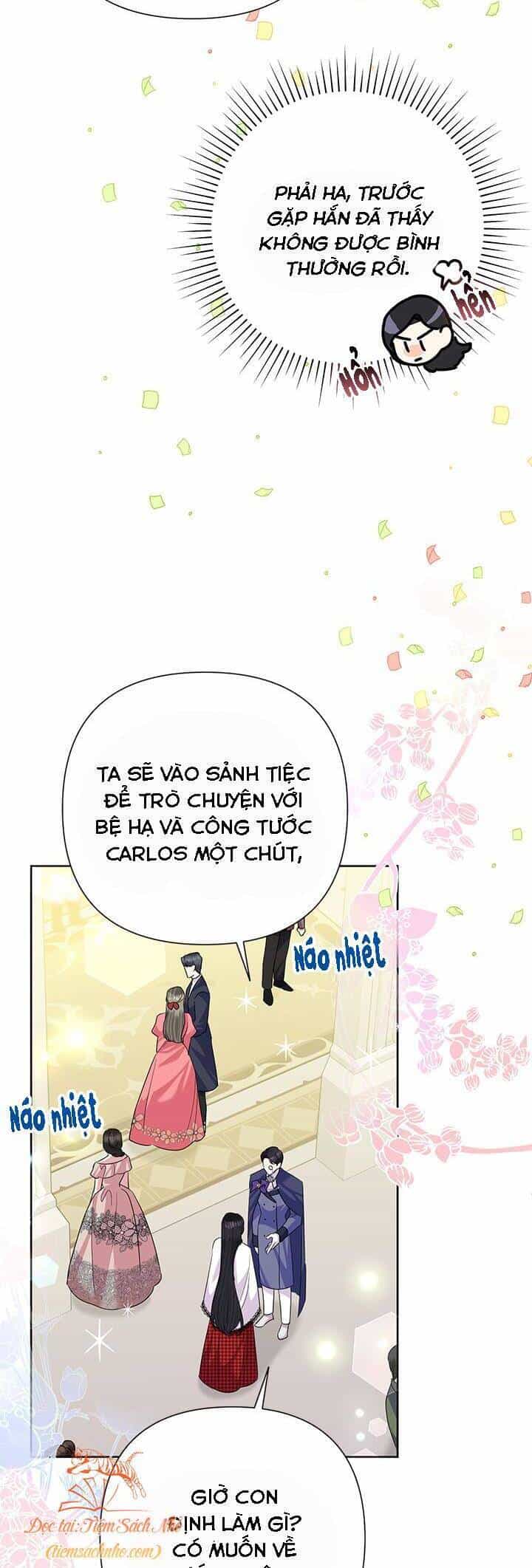 Cuộc Sống Vui Vẻ Của Ác Nữ - Chương 55 - ảnh 14