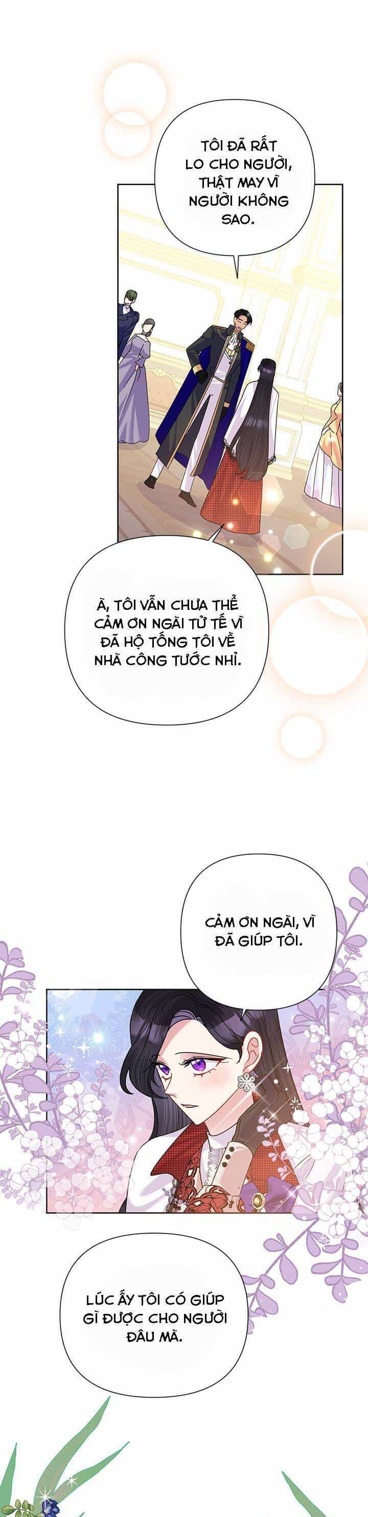 Cuộc Sống Vui Vẻ Của Ác Nữ - Chương 55 - ảnh 21