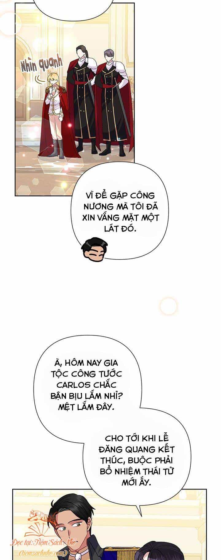 Cuộc Sống Vui Vẻ Của Ác Nữ - Chương 55 - ảnh 23