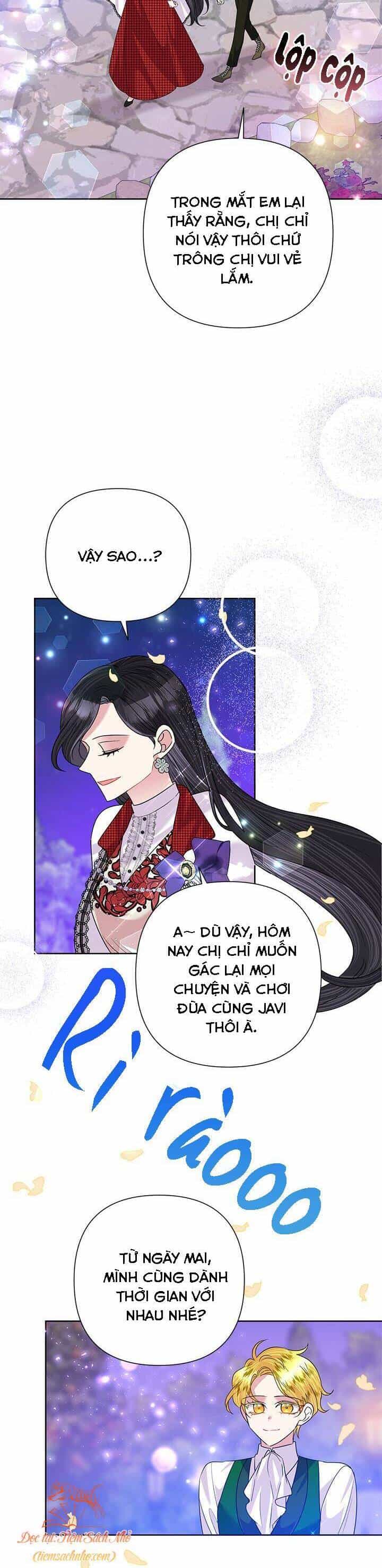 Cuộc Sống Vui Vẻ Của Ác Nữ - Chương 55 - ảnh 37