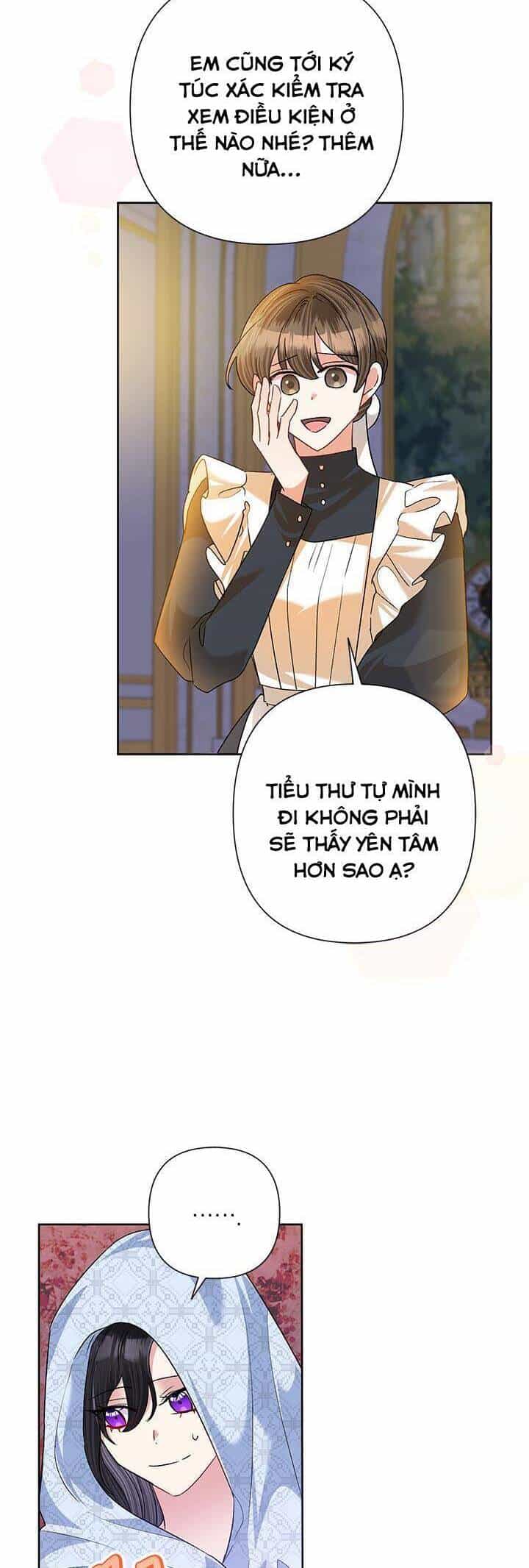 Cuộc Sống Vui Vẻ Của Ác Nữ - Chương 56 - ảnh 25