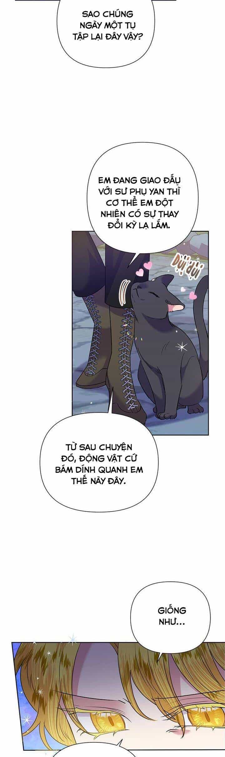 Cuộc Sống Vui Vẻ Của Ác Nữ - Chương 56 - ảnh 5