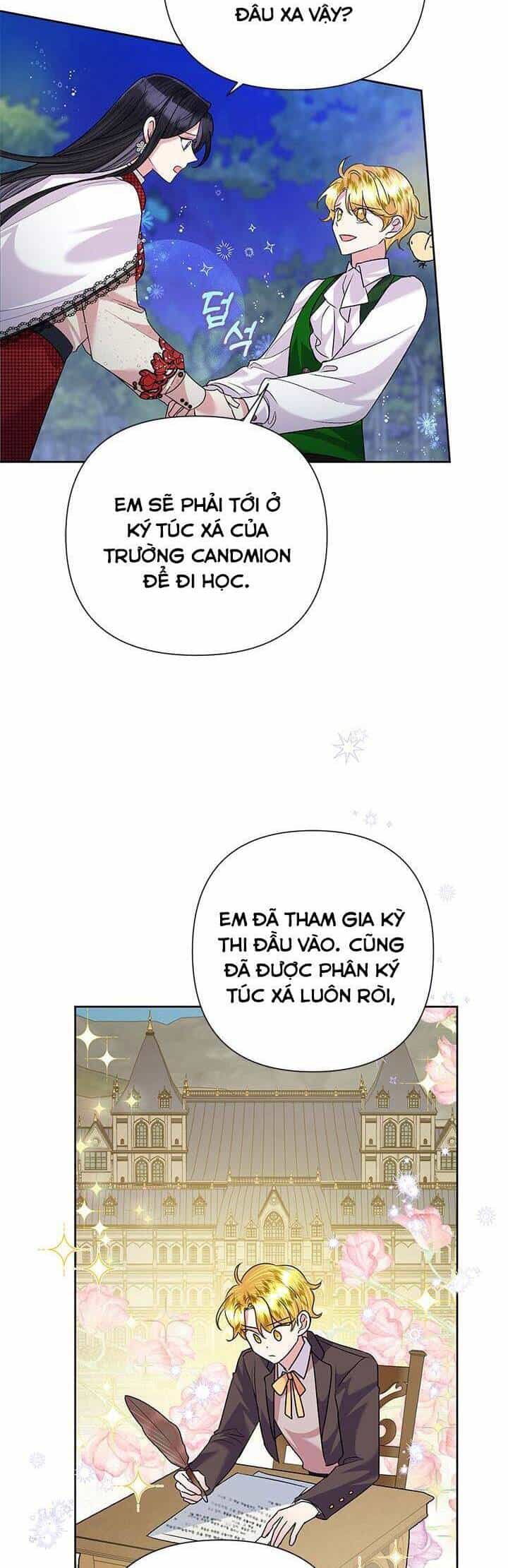 Cuộc Sống Vui Vẻ Của Ác Nữ - Chương 56 - ảnh 8