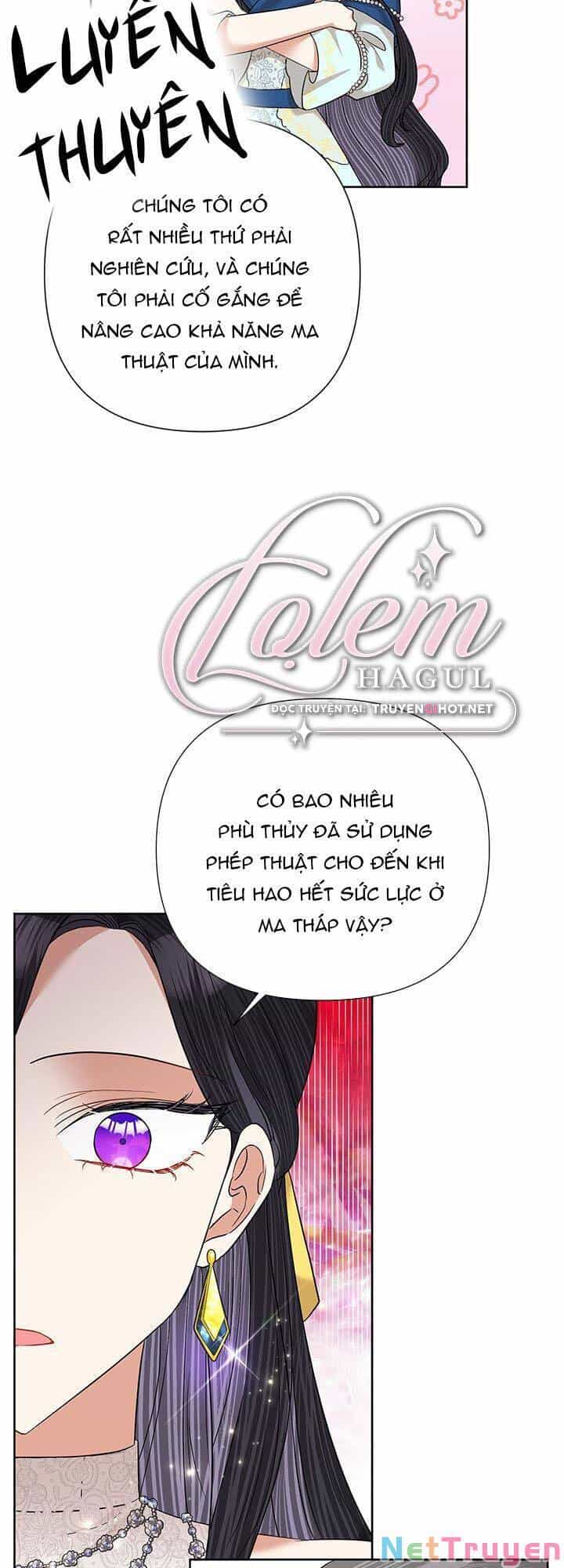 Cuộc Sống Vui Vẻ Của Ác Nữ - Chương 62 - ảnh 22