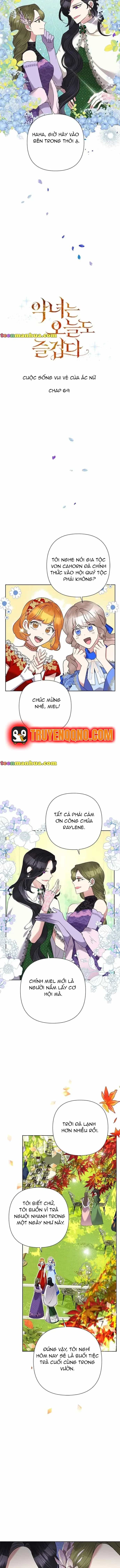 Cuộc Sống Vui Vẻ Của Ác Nữ - Chương 69 - ảnh 3
