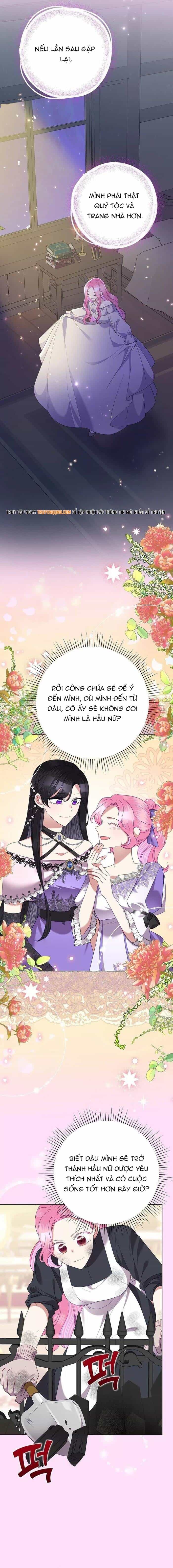 Cuộc Sống Vui Vẻ Của Ác Nữ - Chương 73 - ảnh 11