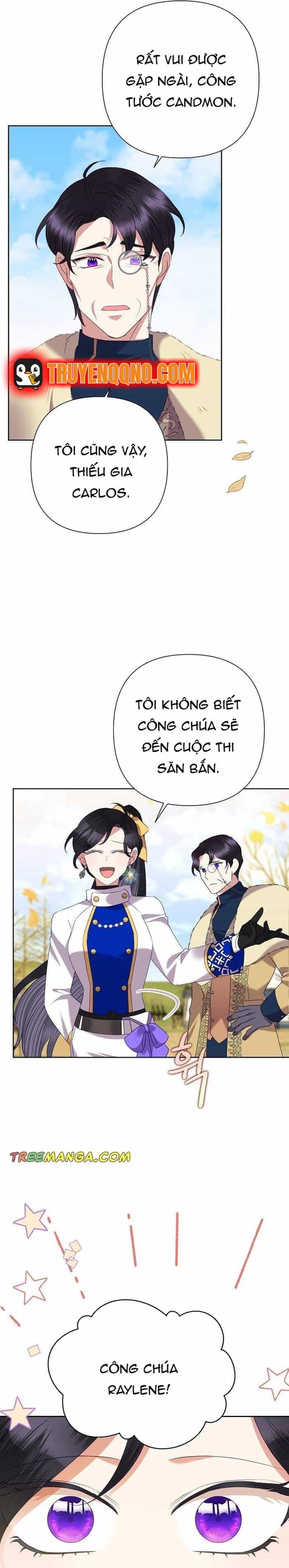Cuộc Sống Vui Vẻ Của Ác Nữ - Chương 74 - ảnh 13