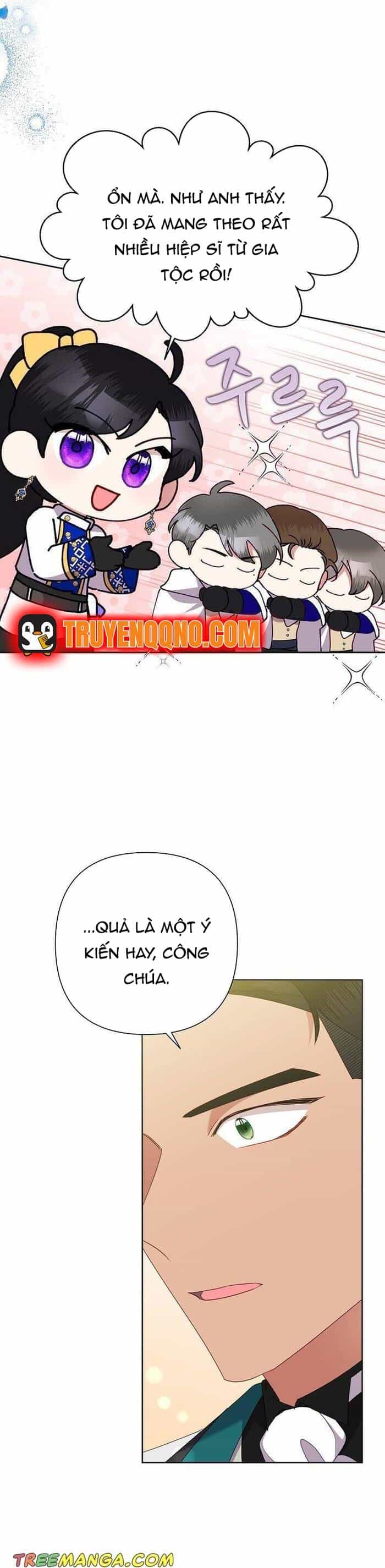 Cuộc Sống Vui Vẻ Của Ác Nữ - Chương 74 - ảnh 28
