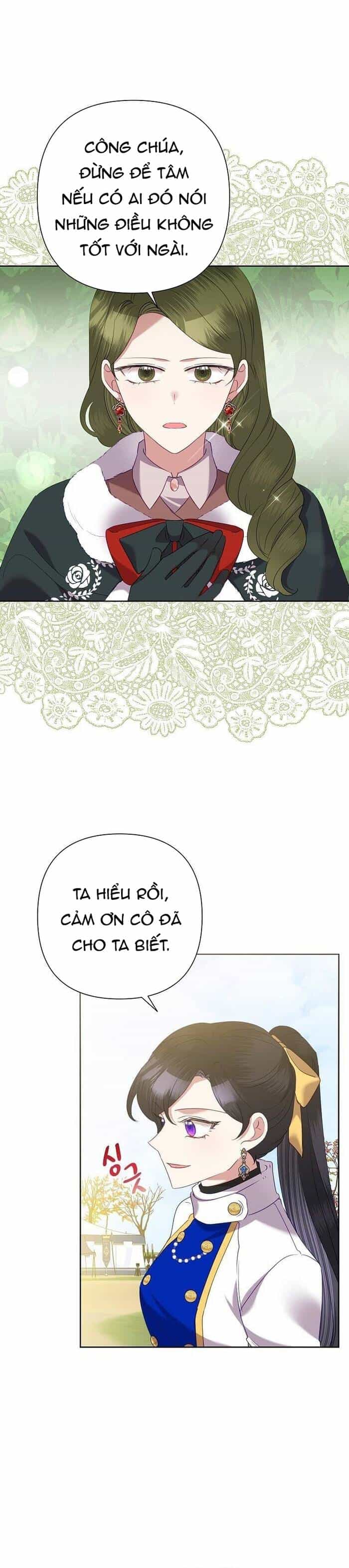 Cuộc Sống Vui Vẻ Của Ác Nữ - Chương 74 - ảnh 9