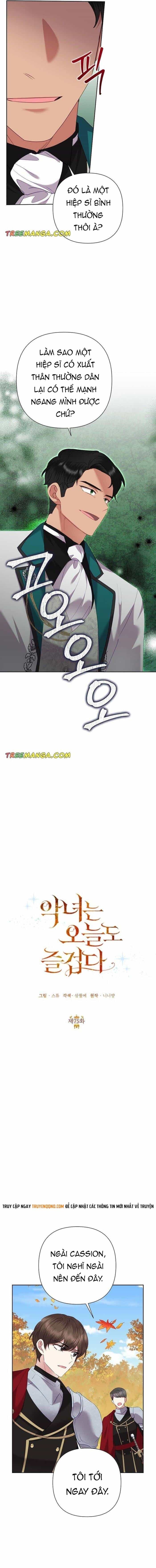 Cuộc Sống Vui Vẻ Của Ác Nữ - Chương 75 - ảnh 3