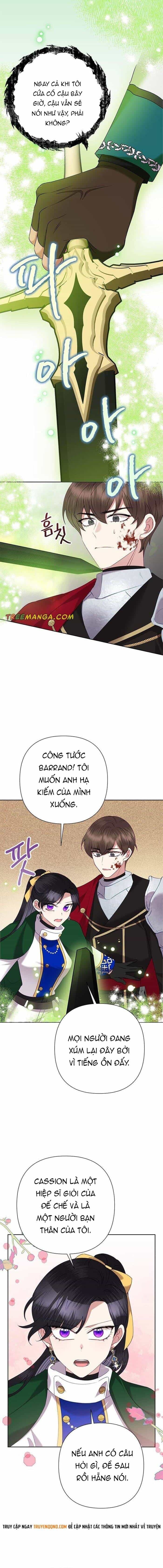 Cuộc Sống Vui Vẻ Của Ác Nữ - Chương 76 - ảnh 10