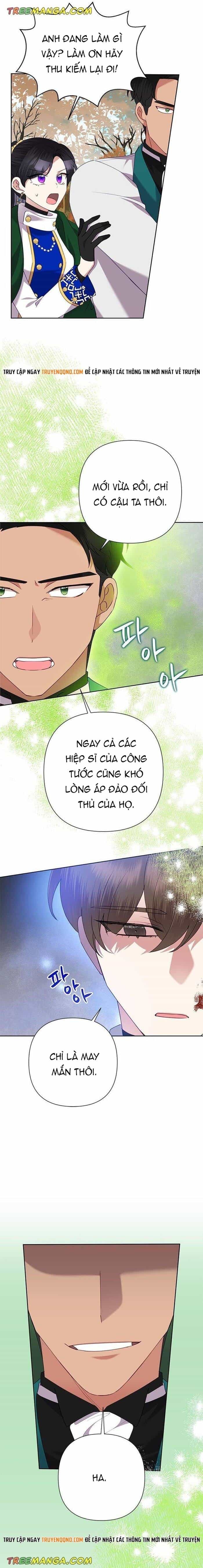 Cuộc Sống Vui Vẻ Của Ác Nữ - Chương 76 - ảnh 9