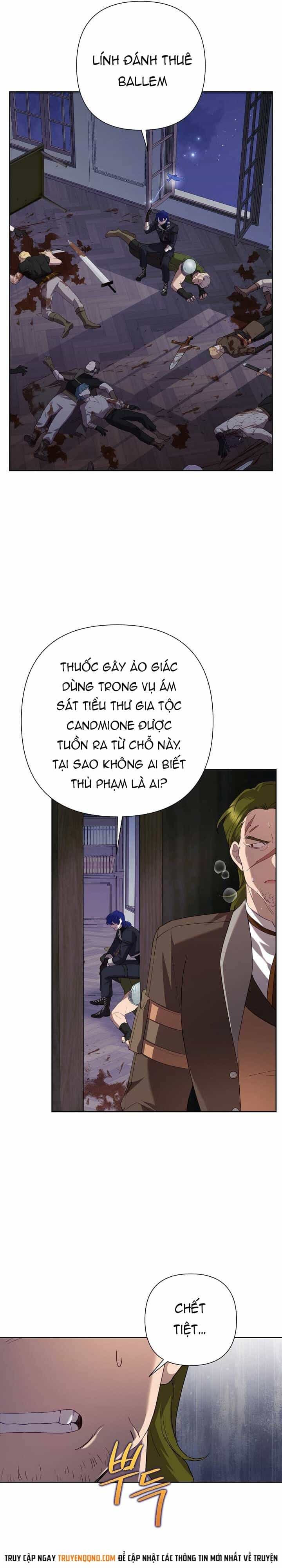 Cuộc Sống Vui Vẻ Của Ác Nữ - Chương 78 - ảnh 21