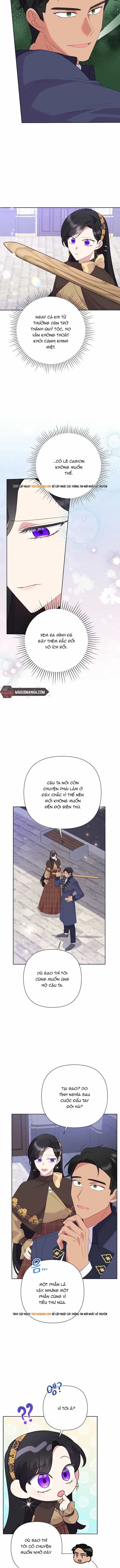 Cuộc Sống Vui Vẻ Của Ác Nữ - Chương 81 - ảnh 9