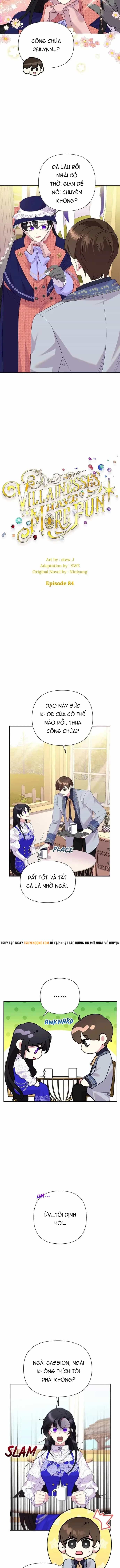 Cuộc Sống Vui Vẻ Của Ác Nữ - Chương 84 - ảnh 6
