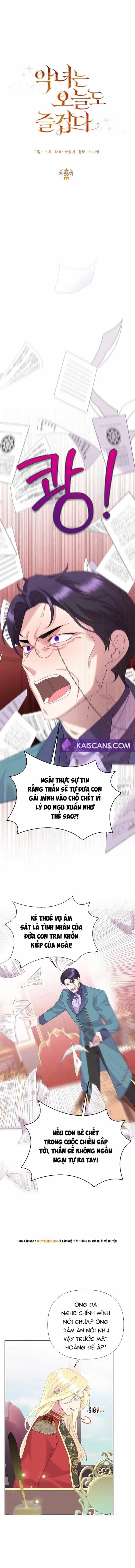Cuộc Sống Vui Vẻ Của Ác Nữ - Chương 86 - ảnh 7
