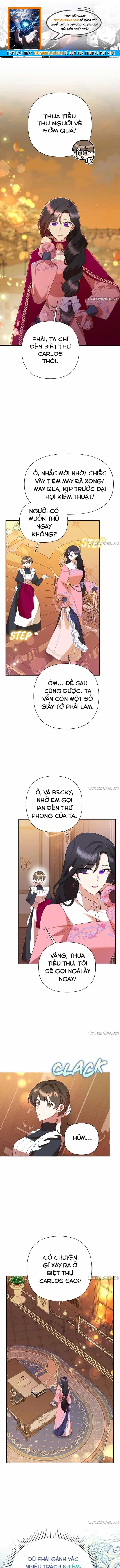 Cuộc Sống Vui Vẻ Của Ác Nữ - Chương 92 - ảnh 1