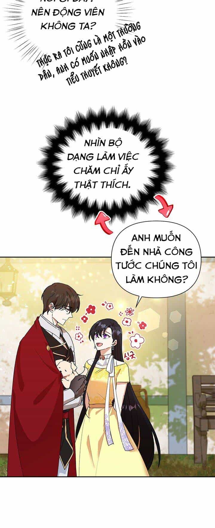 Cuộc Sống Vui Vẻ Của Ác Nữ - Chương 8 - ảnh 151