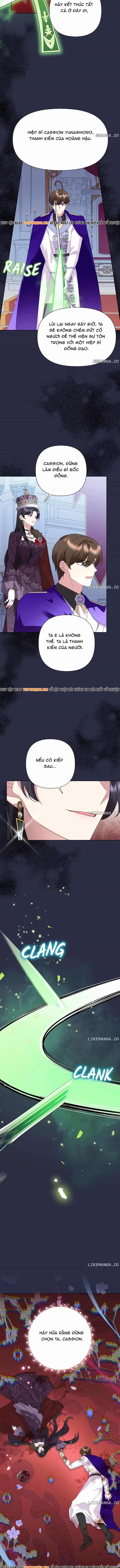 Cuộc Sống Vui Vẻ Của Ác Nữ - Chương 96 - ảnh 10