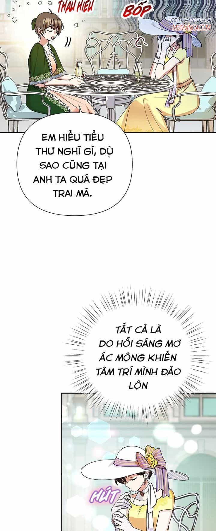 Cuộc Sống Vui Vẻ Của Ác Nữ - Chương 8.5 - ảnh 75