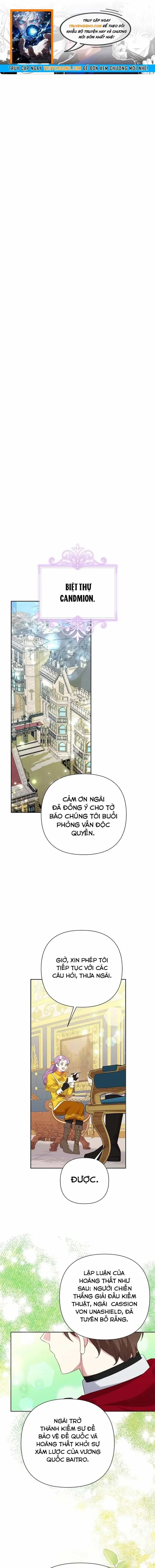 Cuộc Sống Vui Vẻ Của Ác Nữ - Chương 110 - ảnh 1