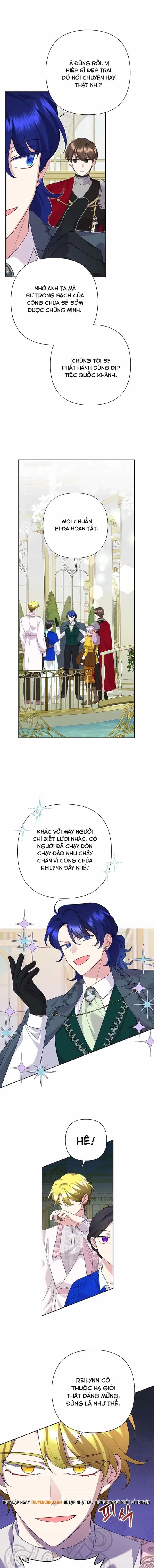 Cuộc Sống Vui Vẻ Của Ác Nữ - Chương 110 - ảnh 11