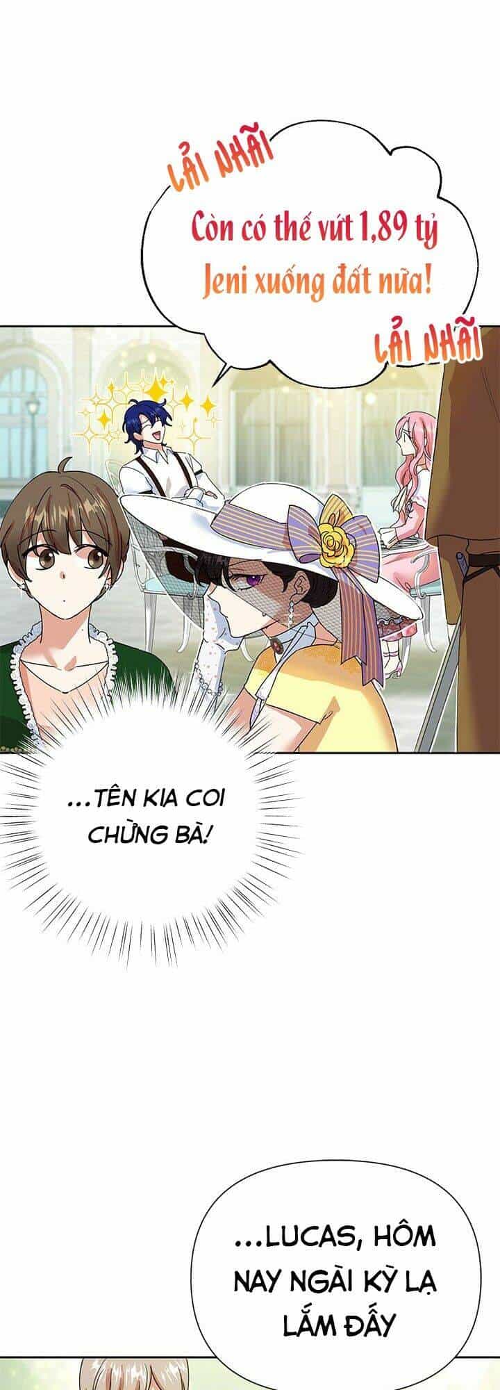 Cuộc Sống Vui Vẻ Của Ác Nữ - Chương 9 - ảnh 41